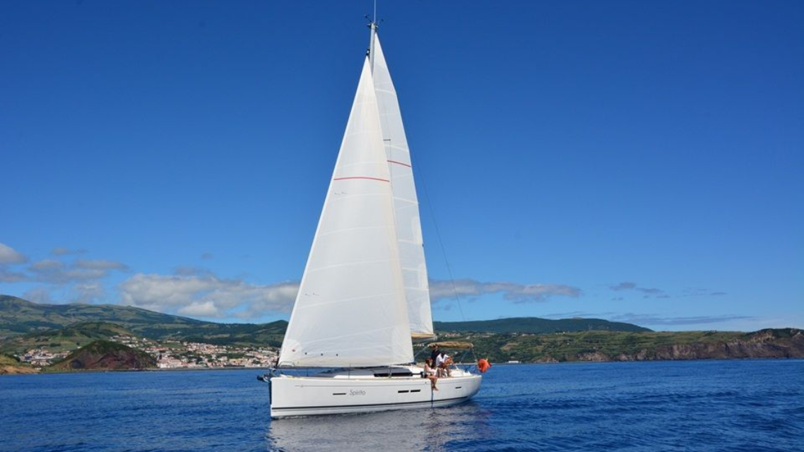Segelrouten auf den Azoren