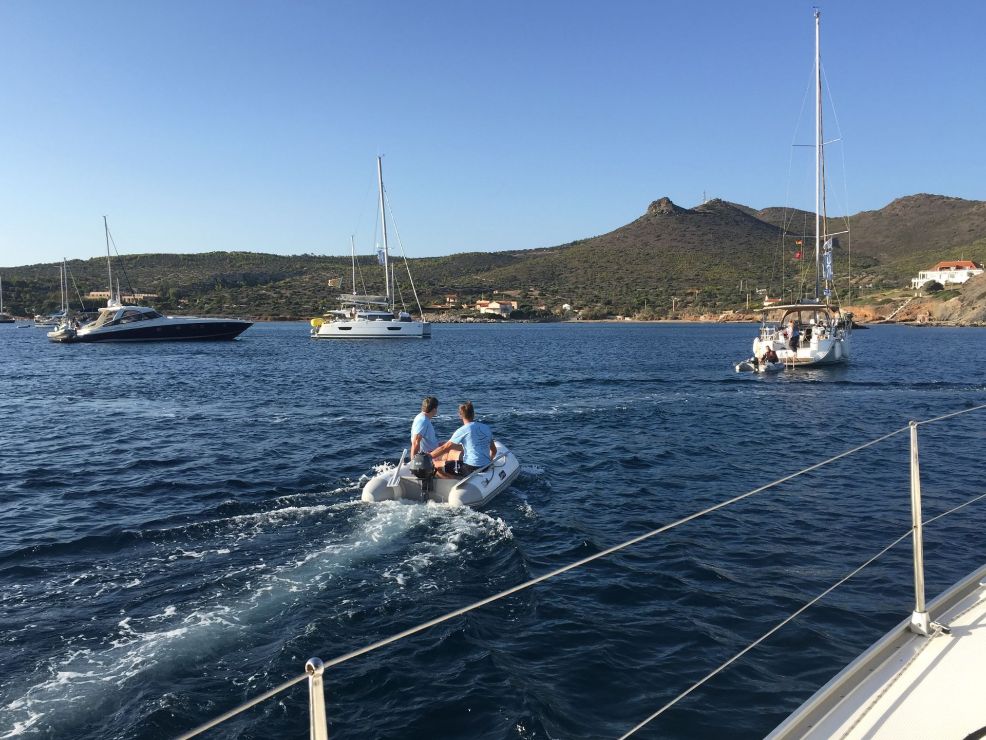 bucht vor Kap Sounion