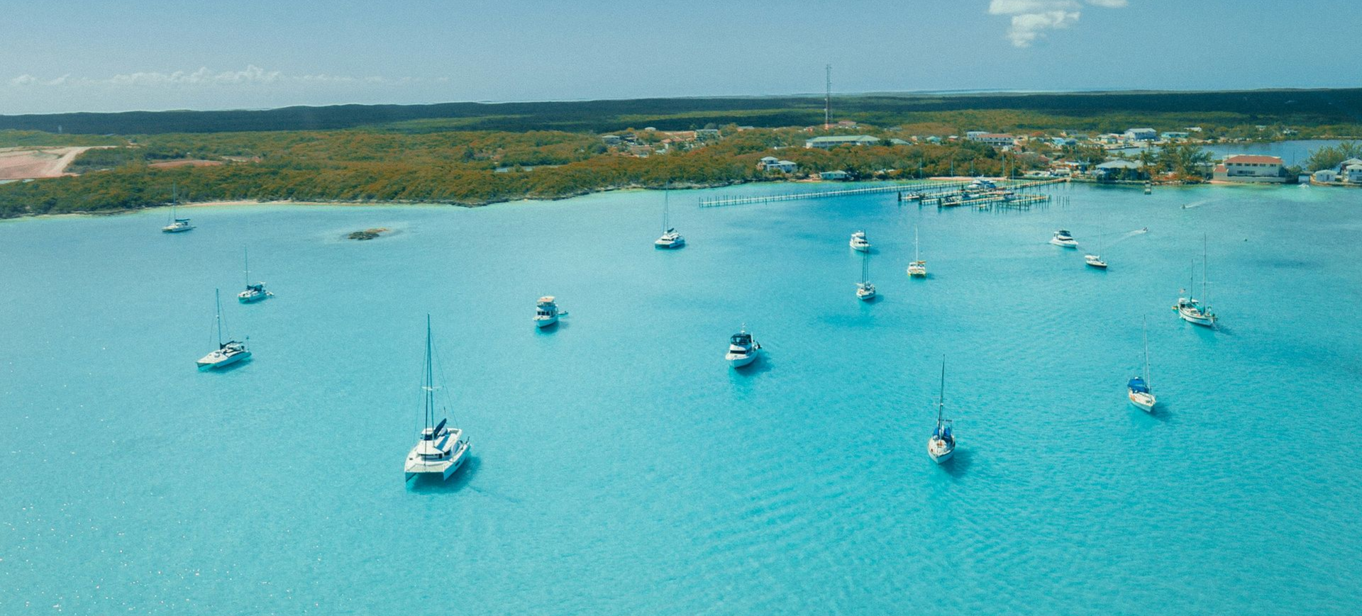 Yachtcharter Bahamas, Abaco — Fernreviere mit Sailpoint Yachtcharter