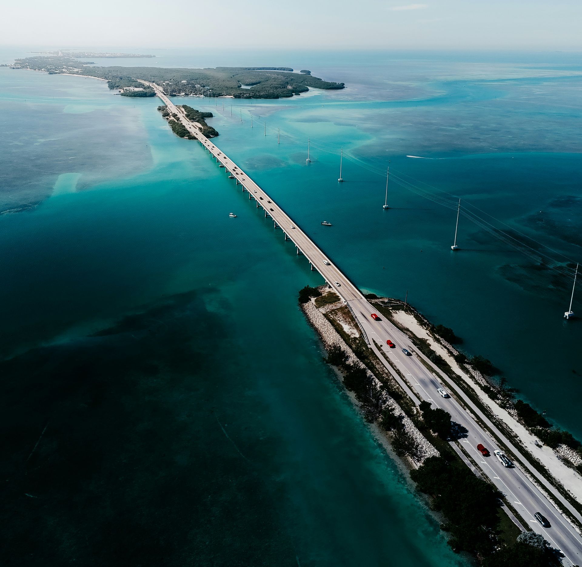 Yachtcharter Bahamas, Key West und die Florida Keys als Ausgangshafen Richtung Süden