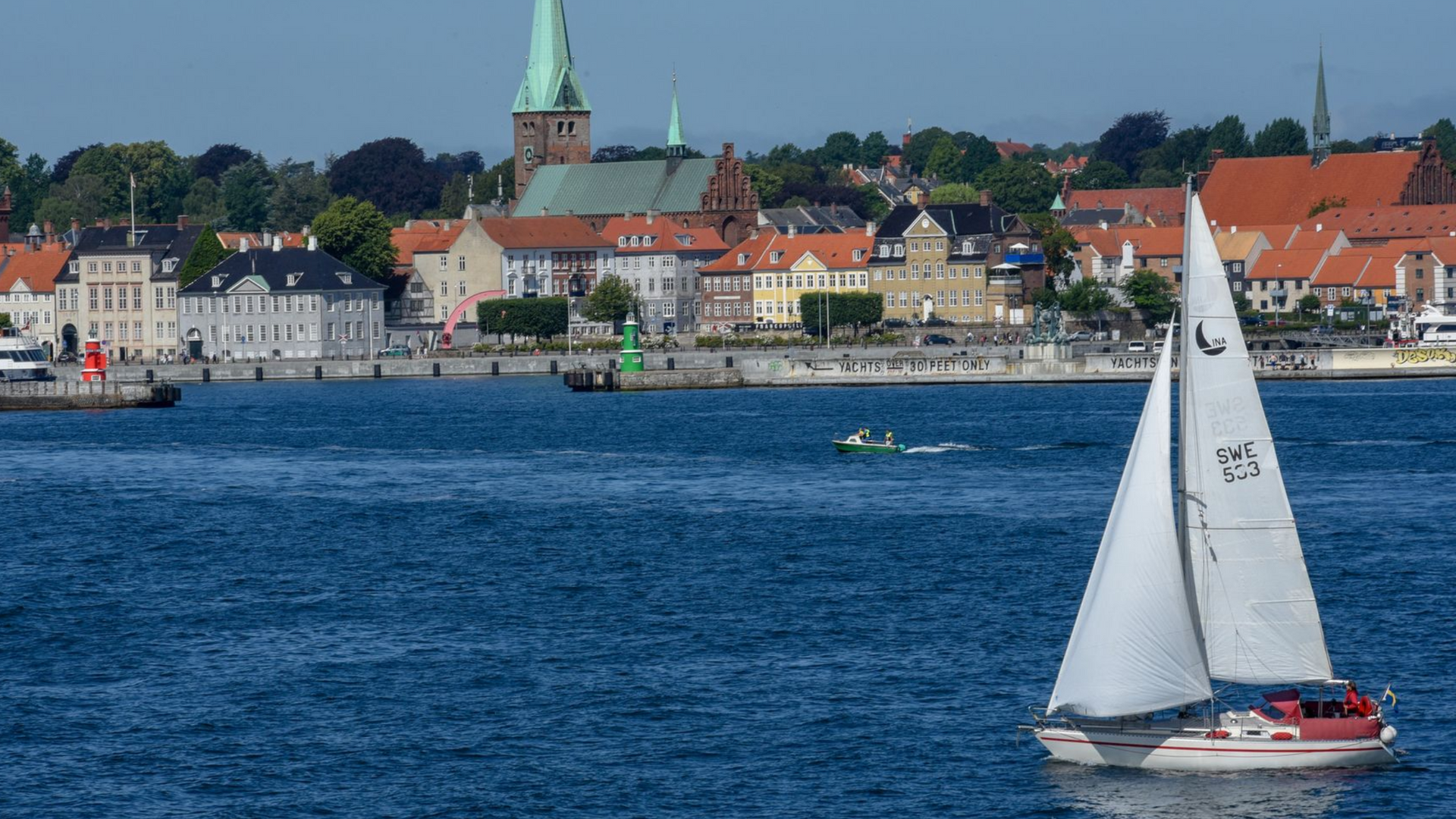 Yachtcharter Dänemark, segeln rund Fünen