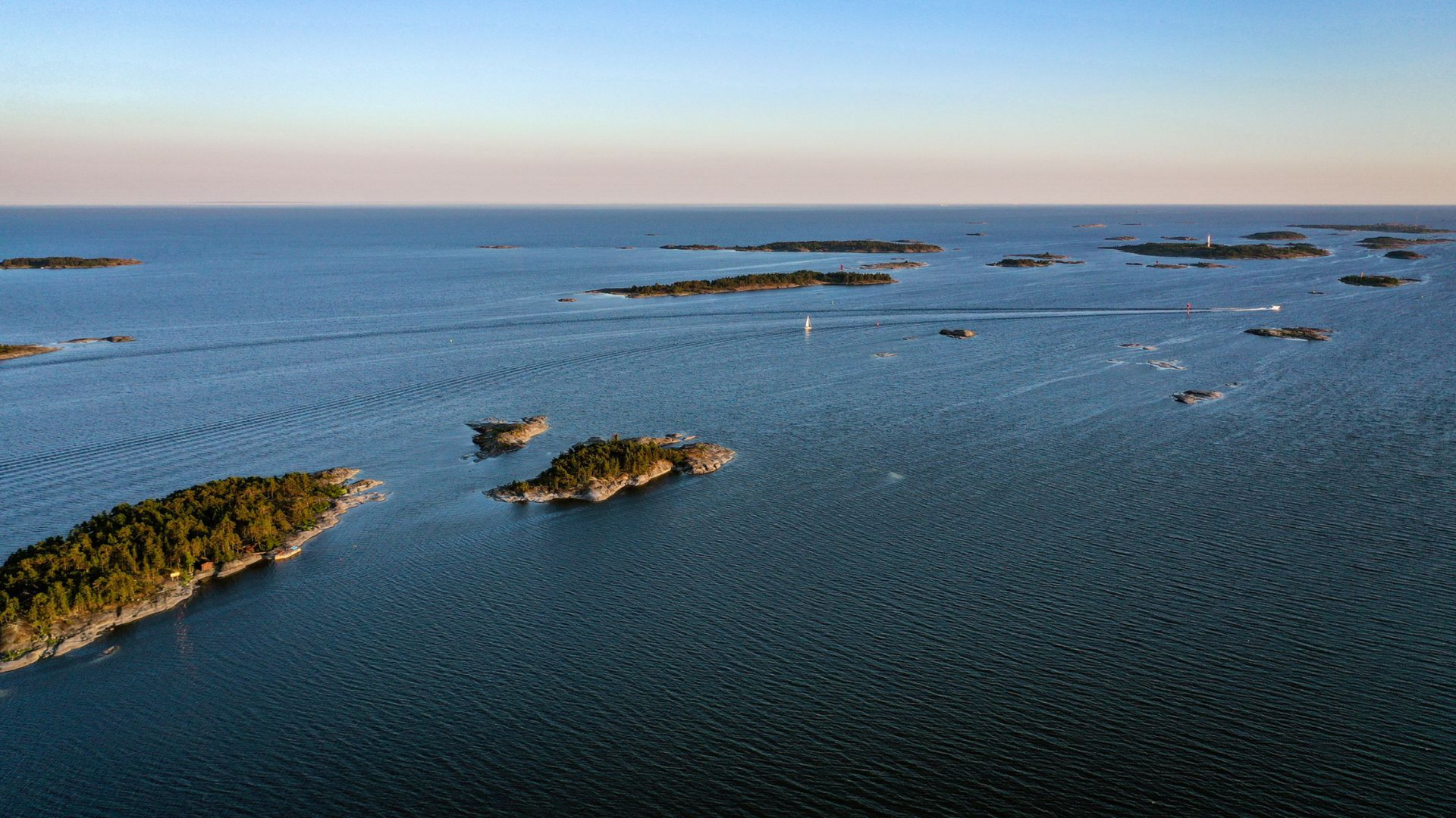Yachtcharter Finnland, segeln in den Aland Inseln