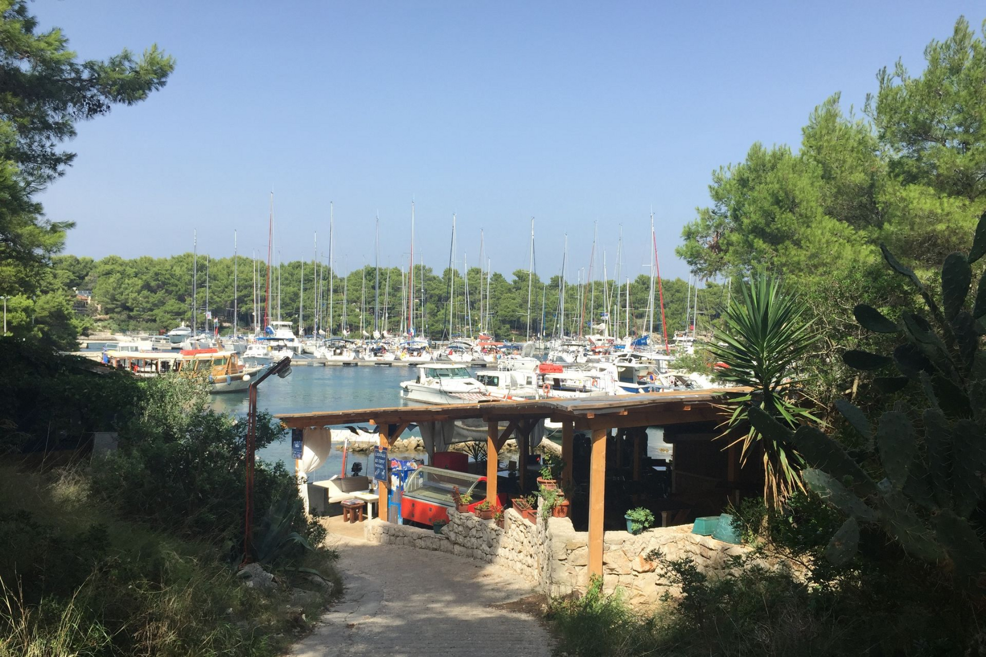Yachtcharter Kroatien mit Angelina — Segeln entlang der dalmatinischen Küste