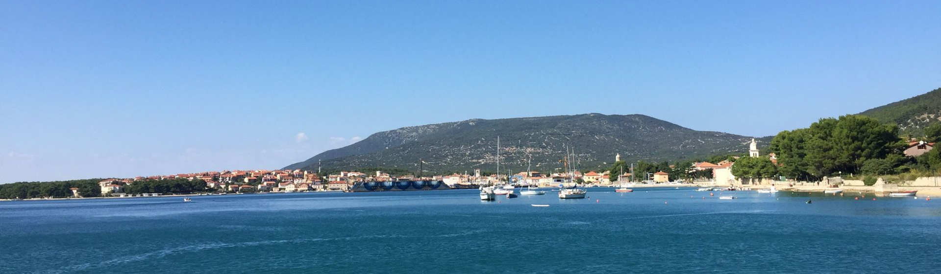 Yachtcharter mit Pitter — Segeln im Mittelmeer, Hauptrevier Kroatien