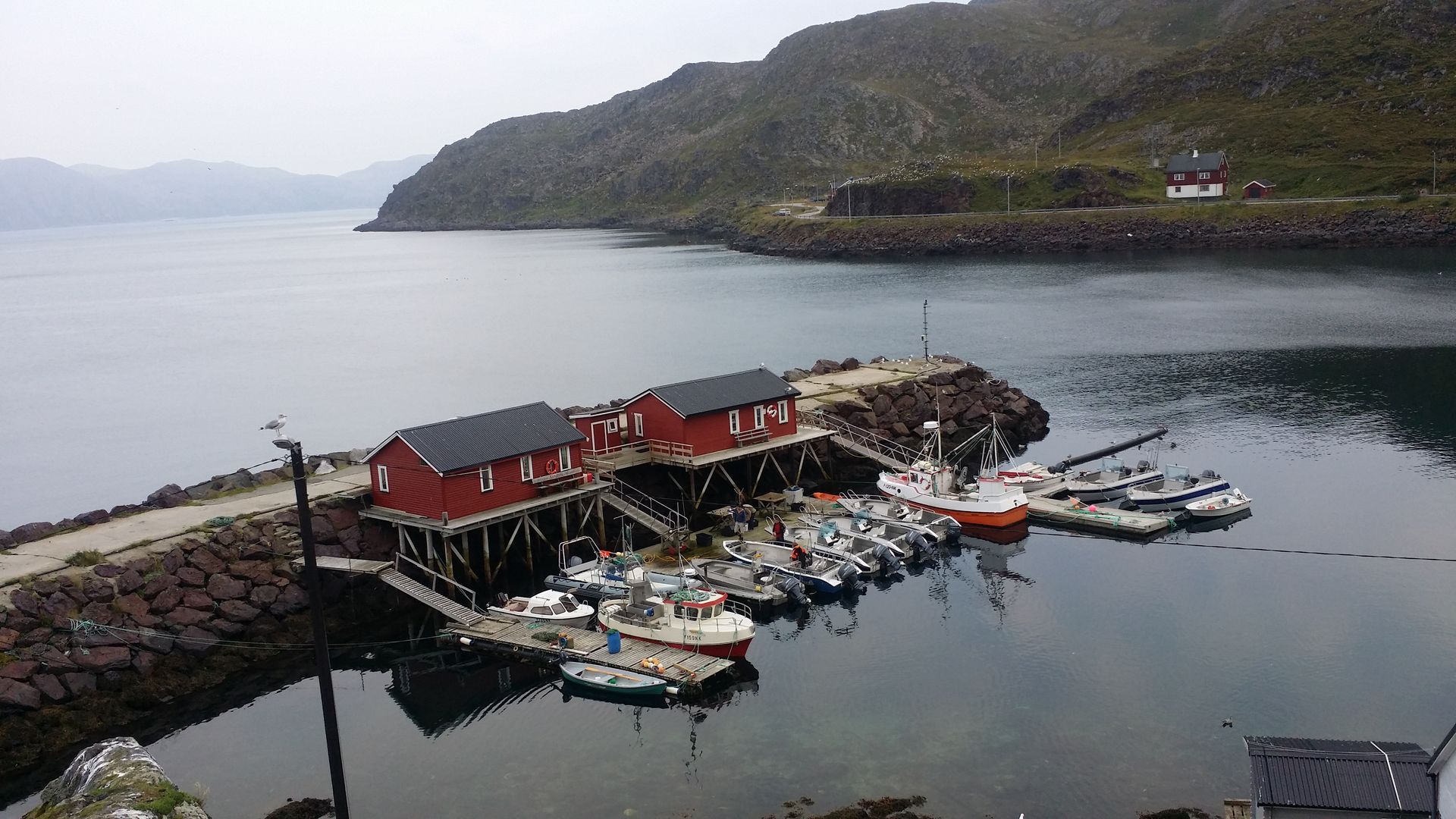 Segelrouten in Norwegen