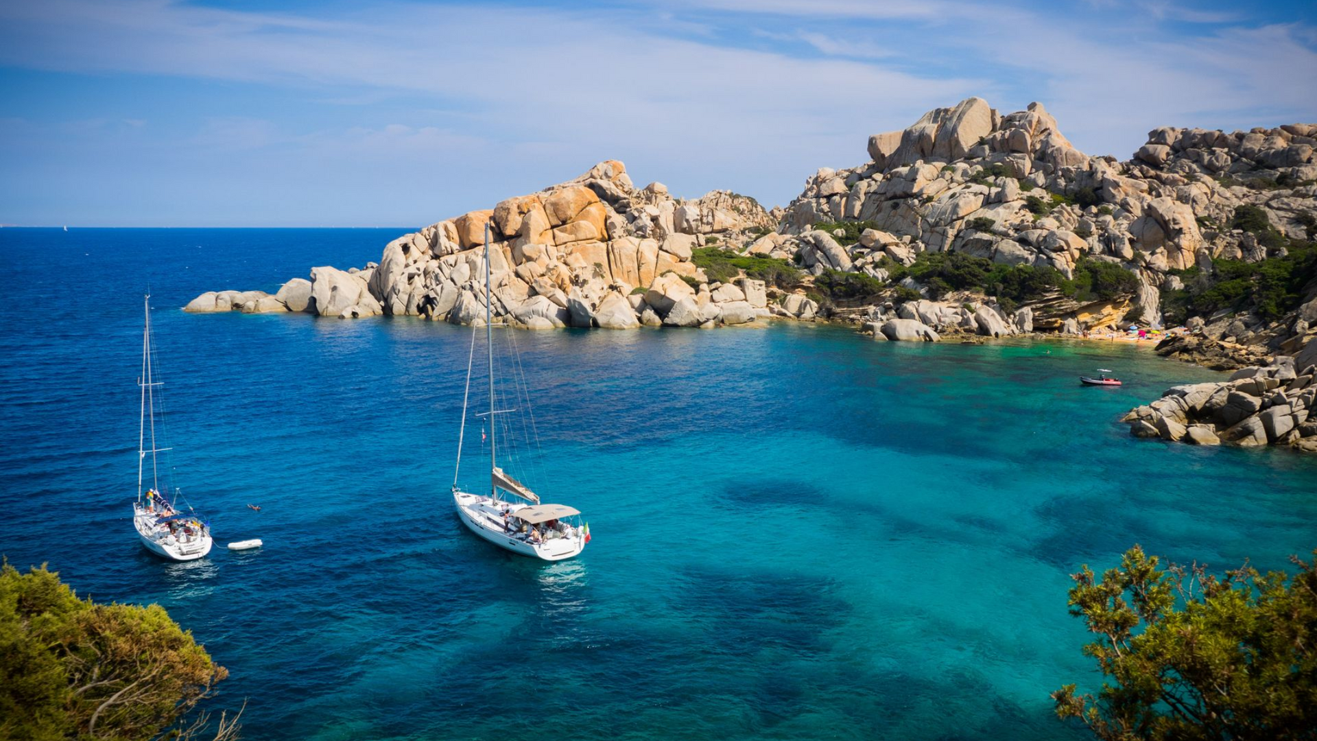 Yachcharter Sardinien, segeln ab Portisco