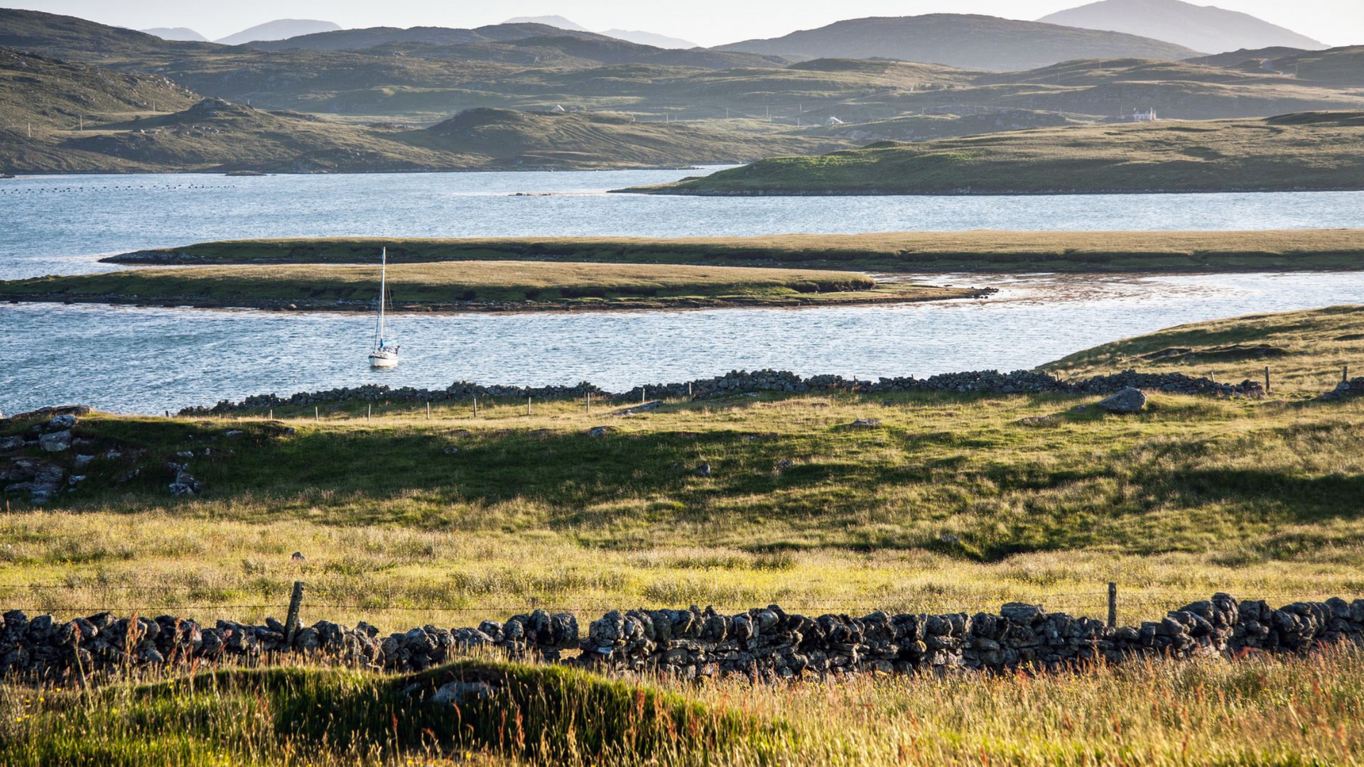 Segelrouten in Schottland