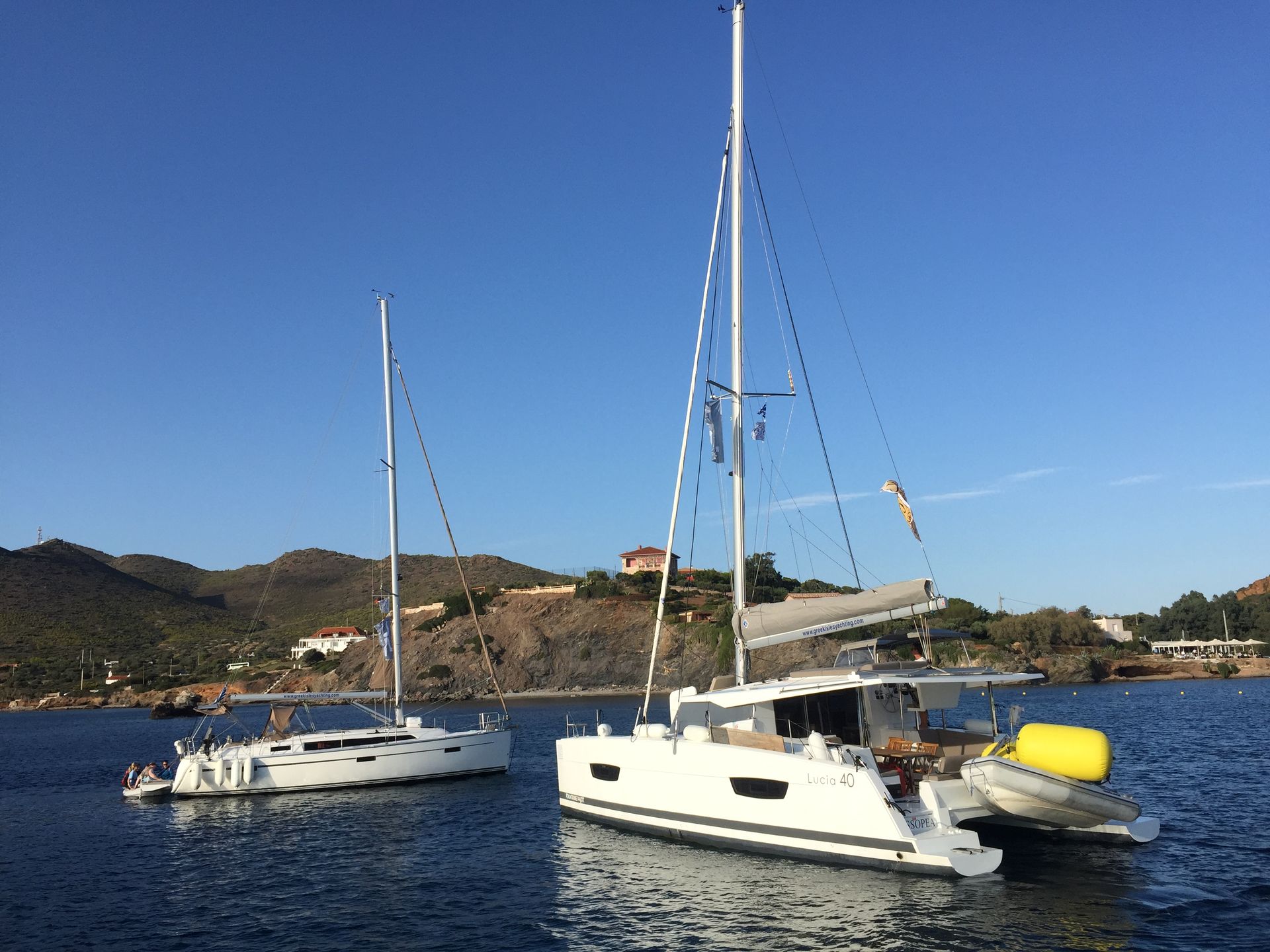 Yachtcharter: Segelyacht und Katamaran in Griechenland