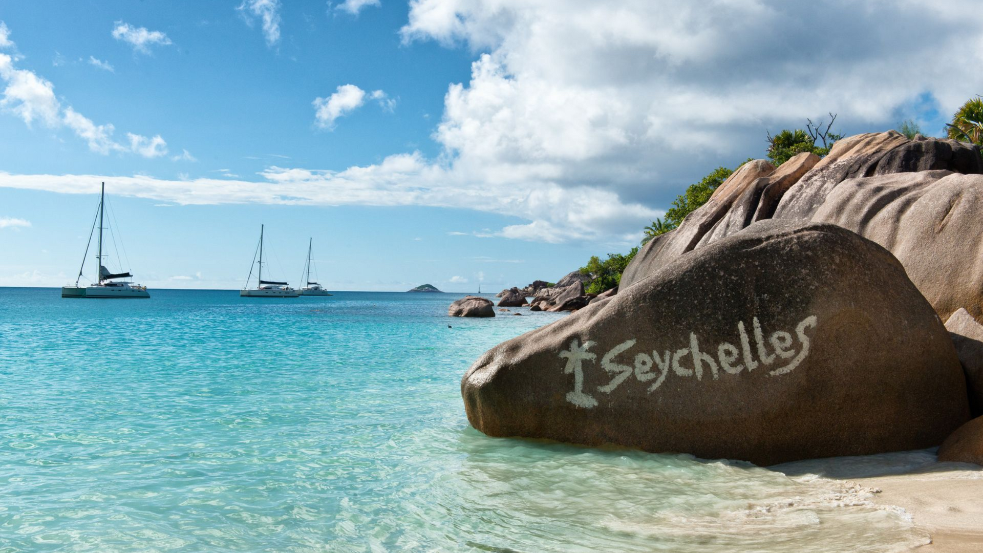 Segelrouten auf den Seychellen