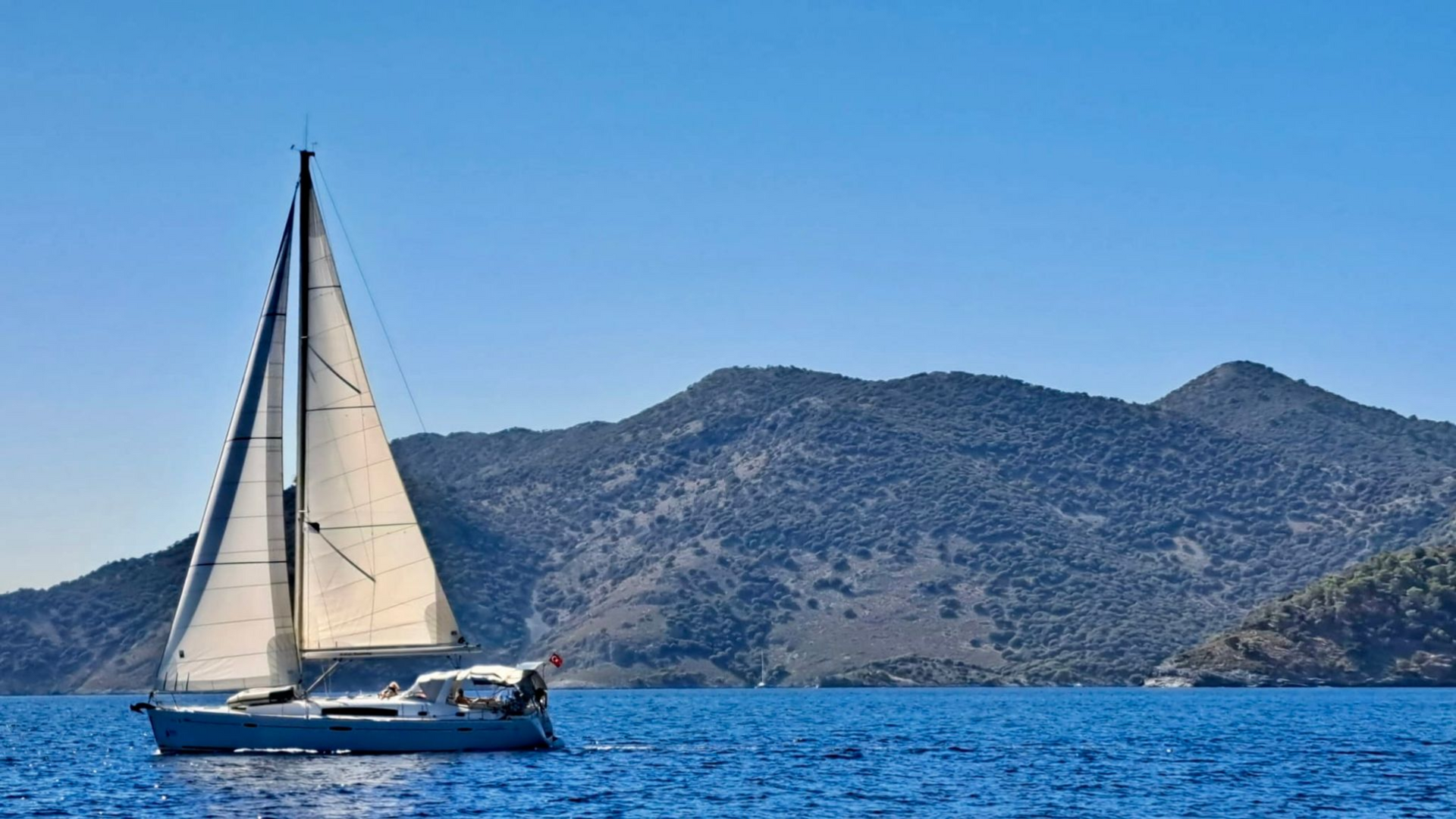 Segelrouten in der Türkei