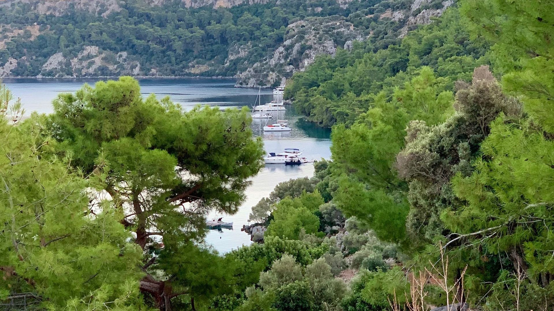 Yachtcharter Türkei, segeln ab Bodrum am Golf von Gökova