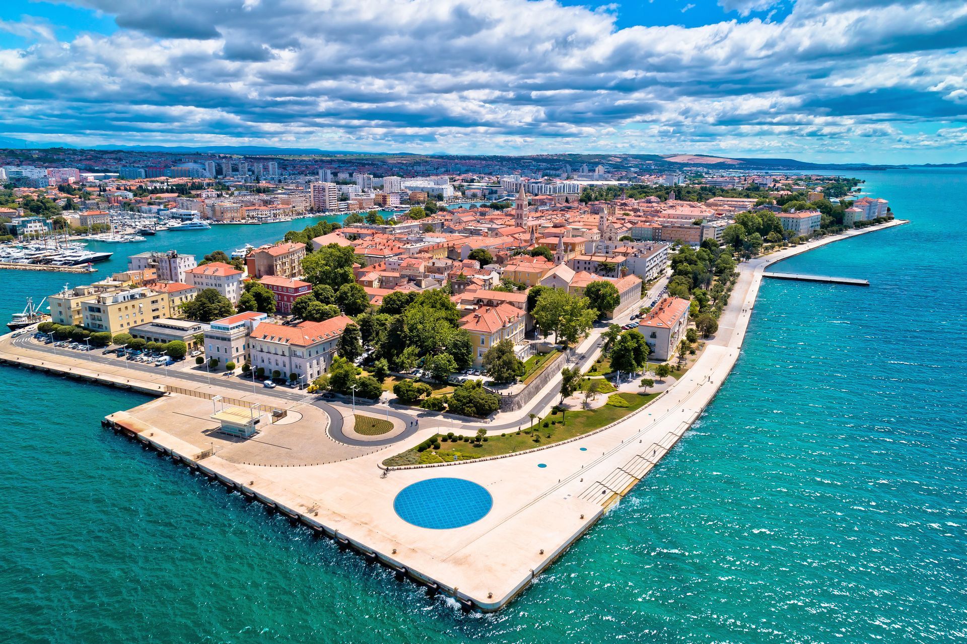Stadtansicht Zadar