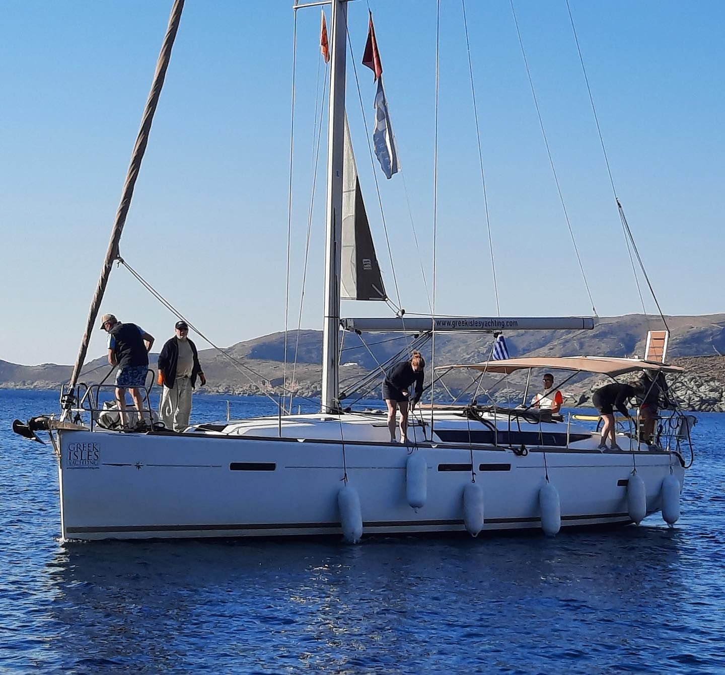 Bareboat chartern mit eigener Crew