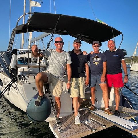 Blu Charter Kunden auf Ihrer Charteryacht
