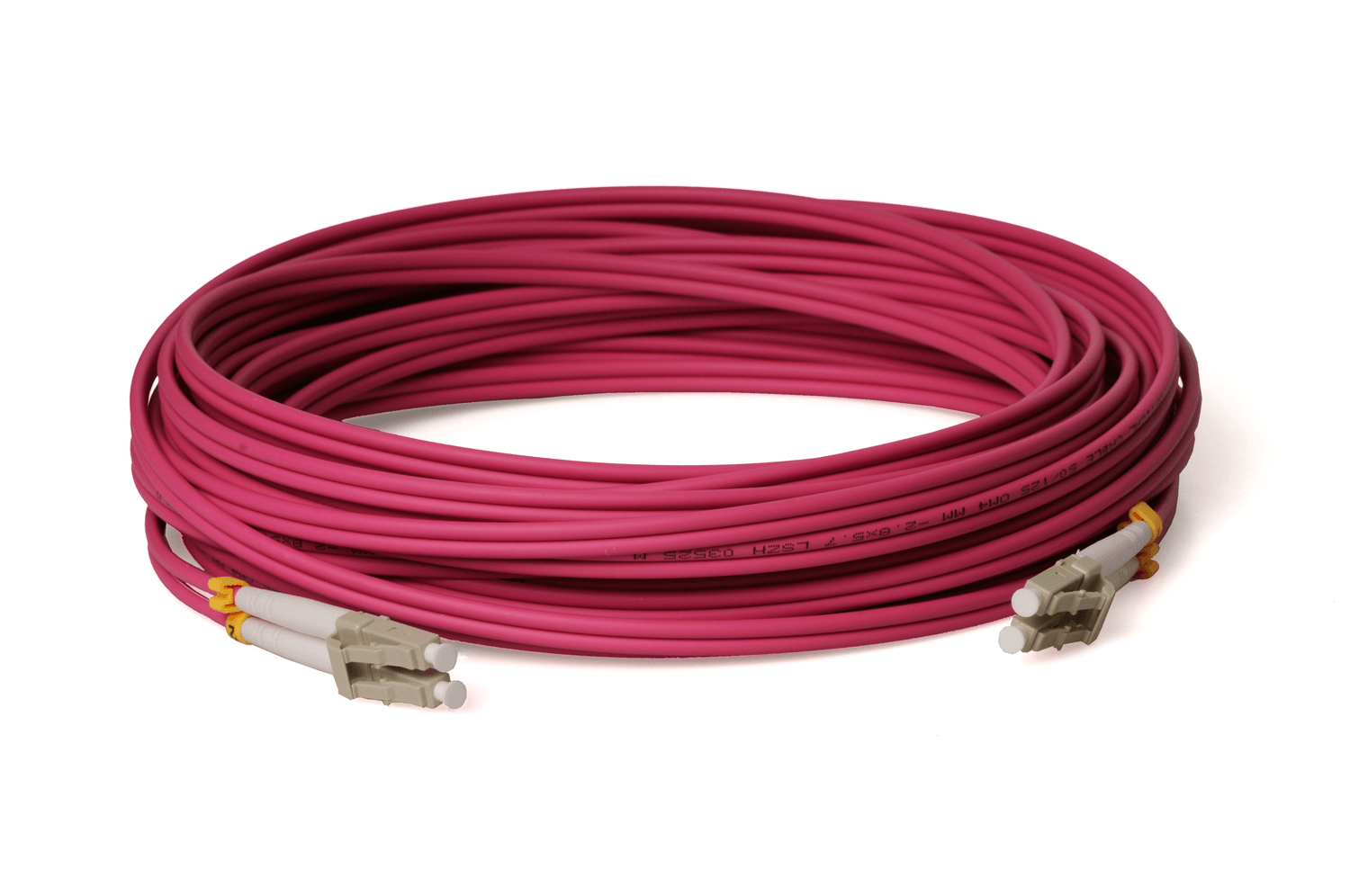 OM4 Multimode LCU LCU Kabel violett