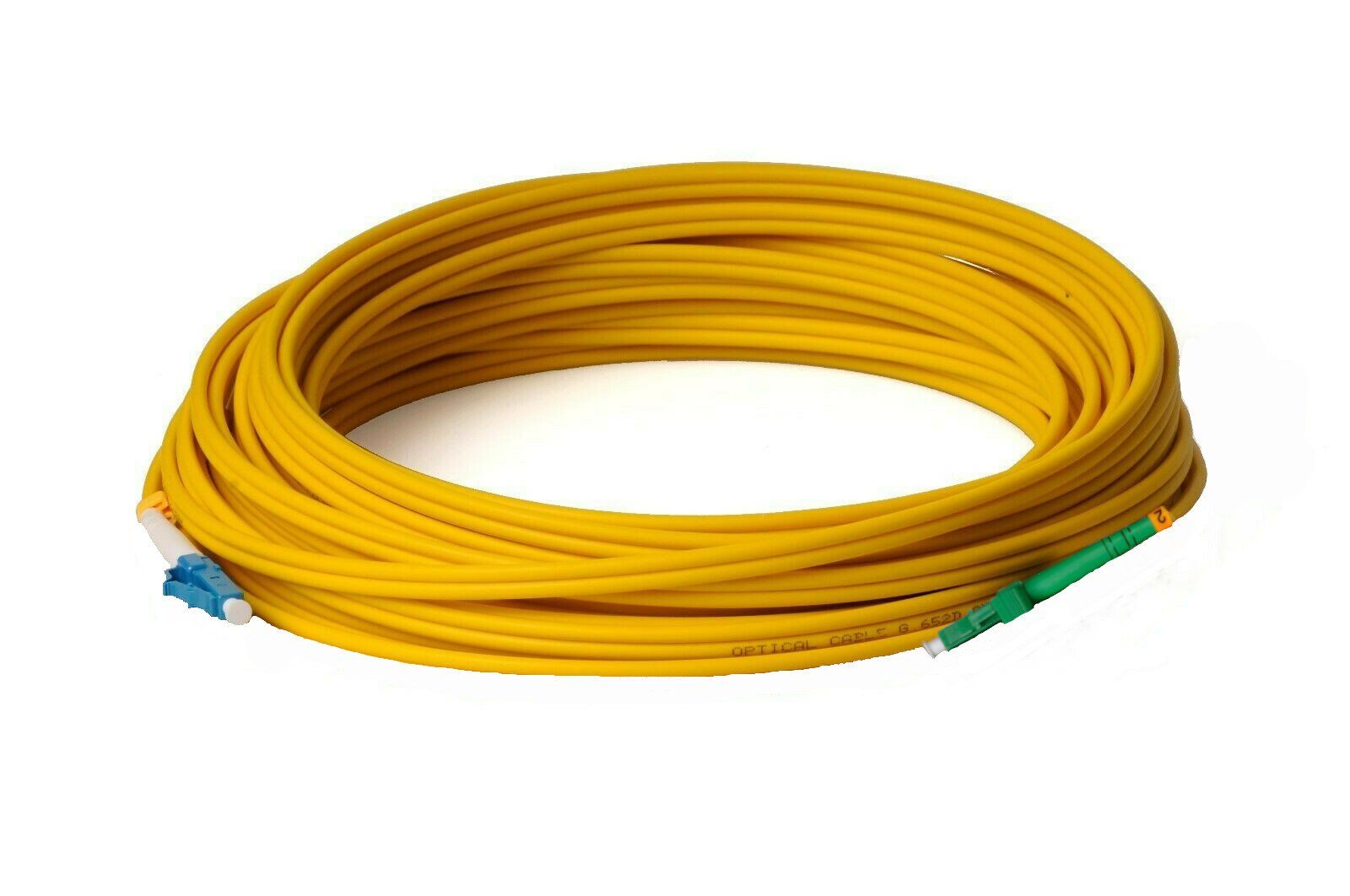 OS2 LCU LCA Kabel gelb