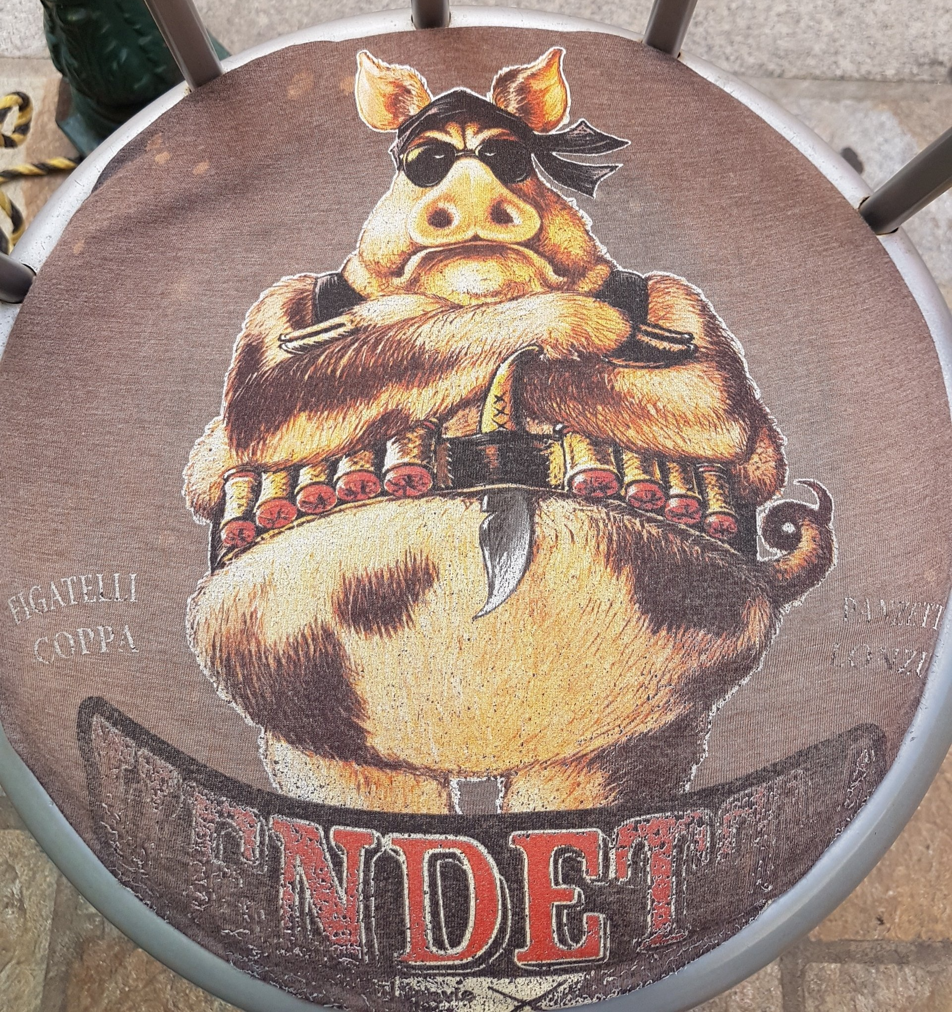 Corsisches Wildschwein Blutrache