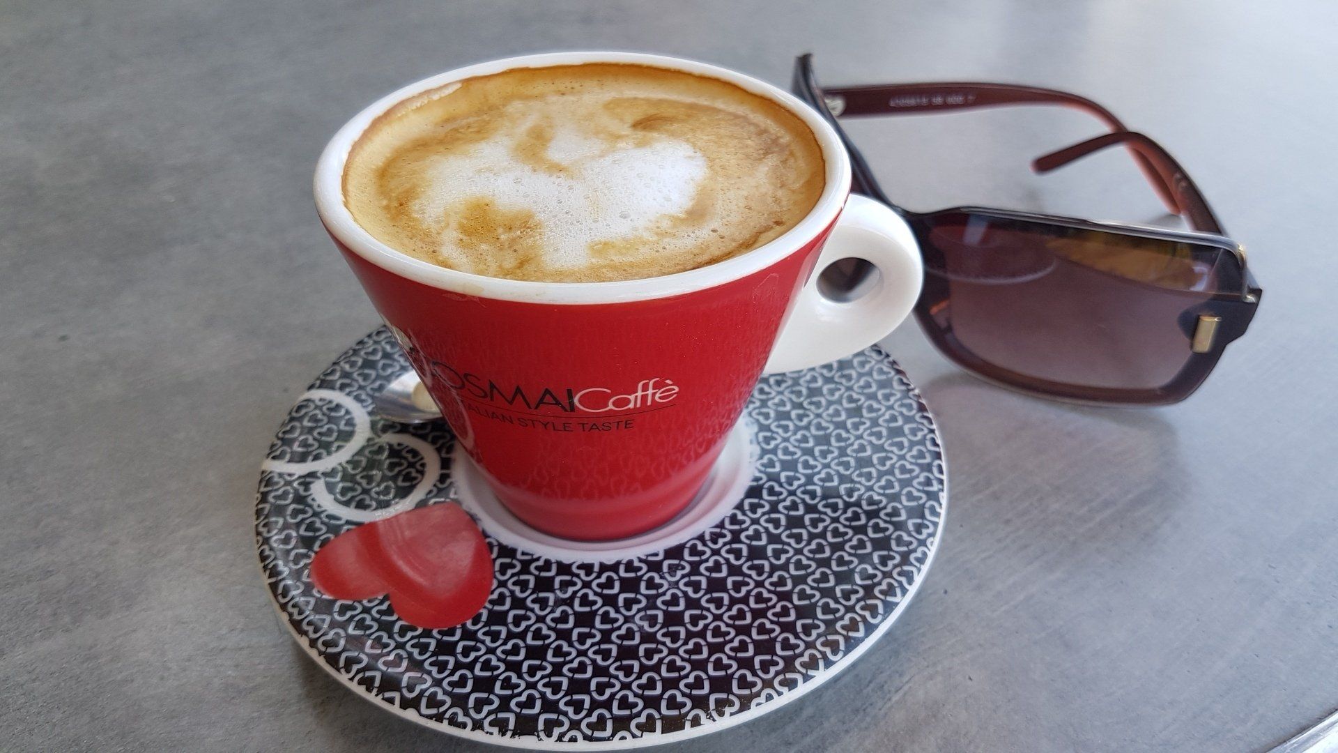 Cappuccino auf Korsika