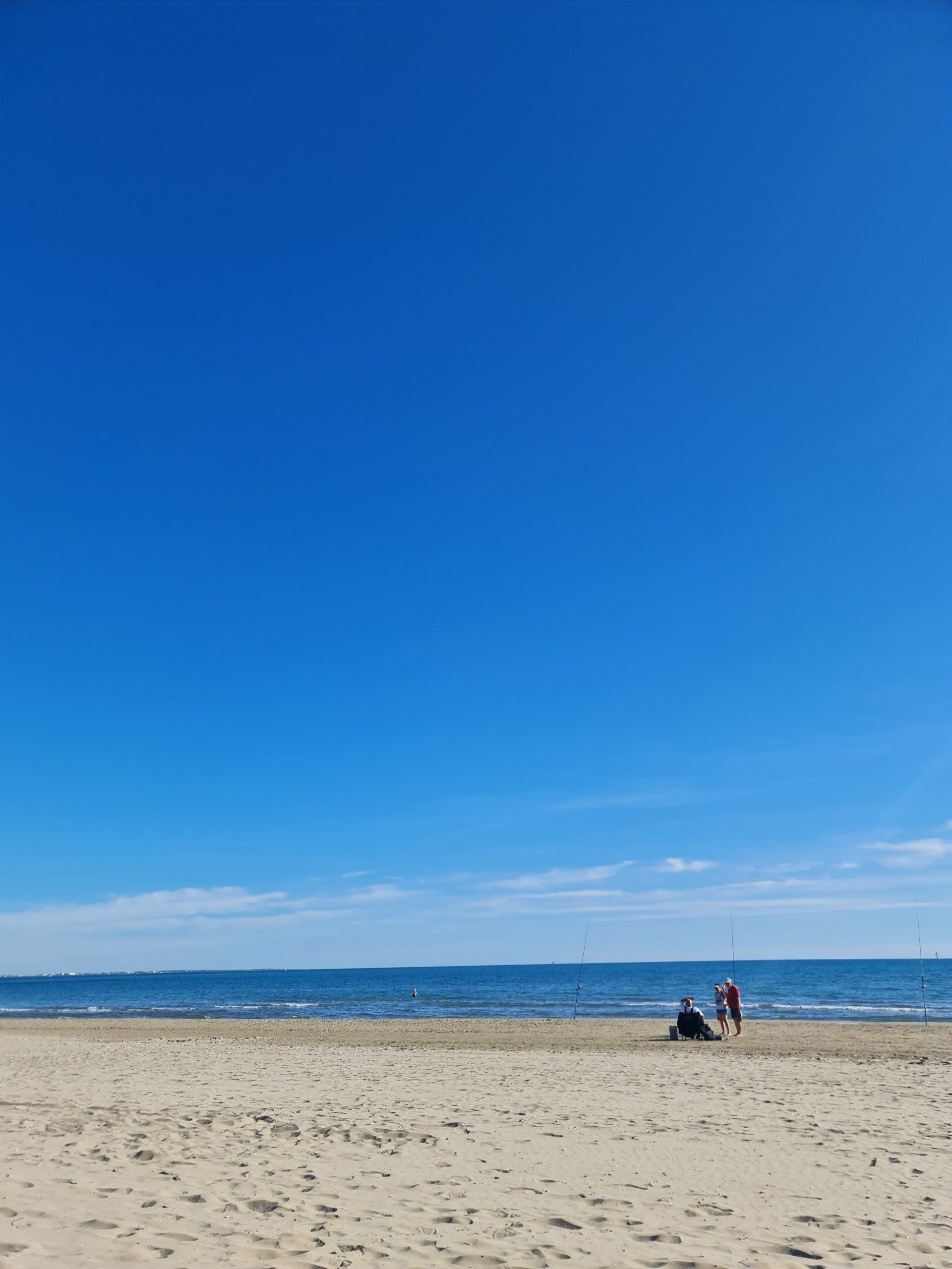 Sonne und Strand Photo by: Viola Einert-Krug Strandbild