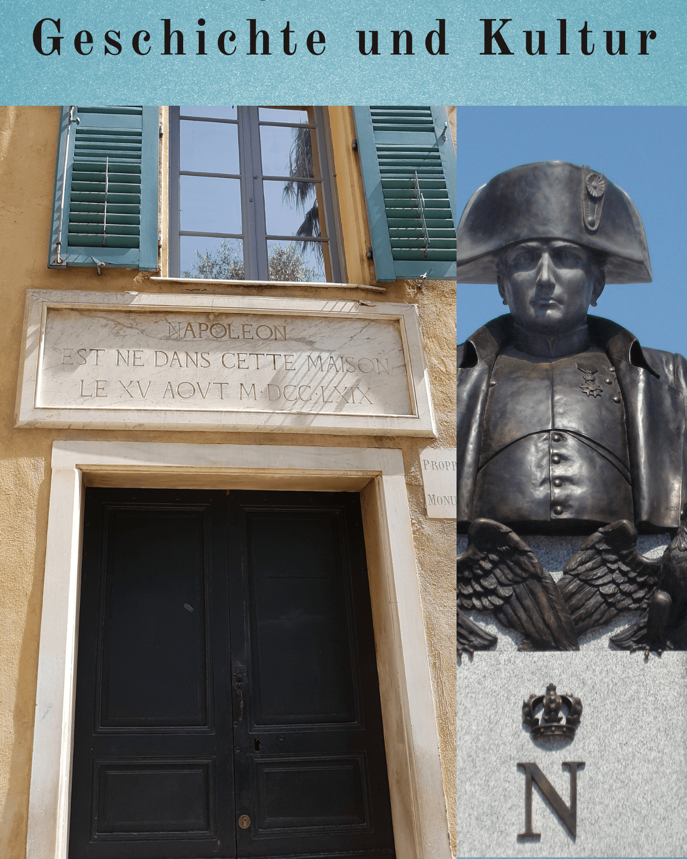 Napoleon-Geburtshaus-Ajaccio-Korsika