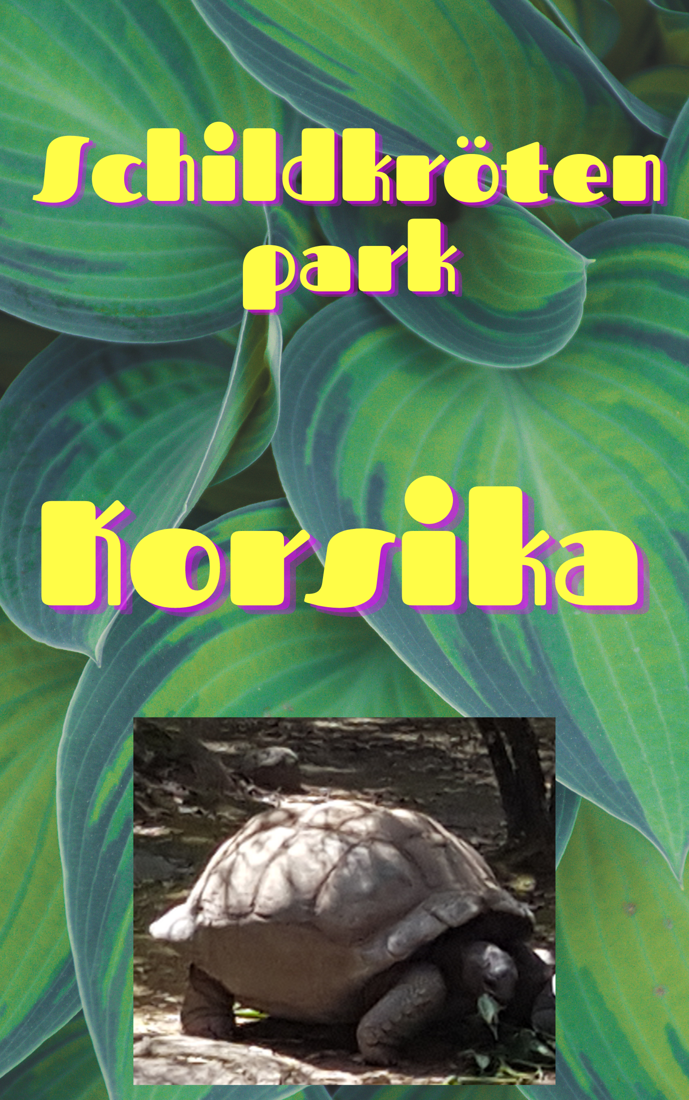 Schildkröte Park Korsika - A Capulatta