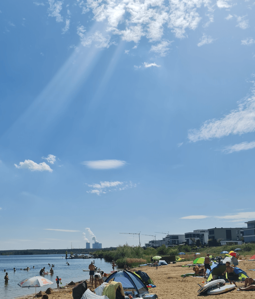 Badestrand Kap Zwenkau - Photo by: Viola Einert-Krug Badestrand  Kap Zwenkau