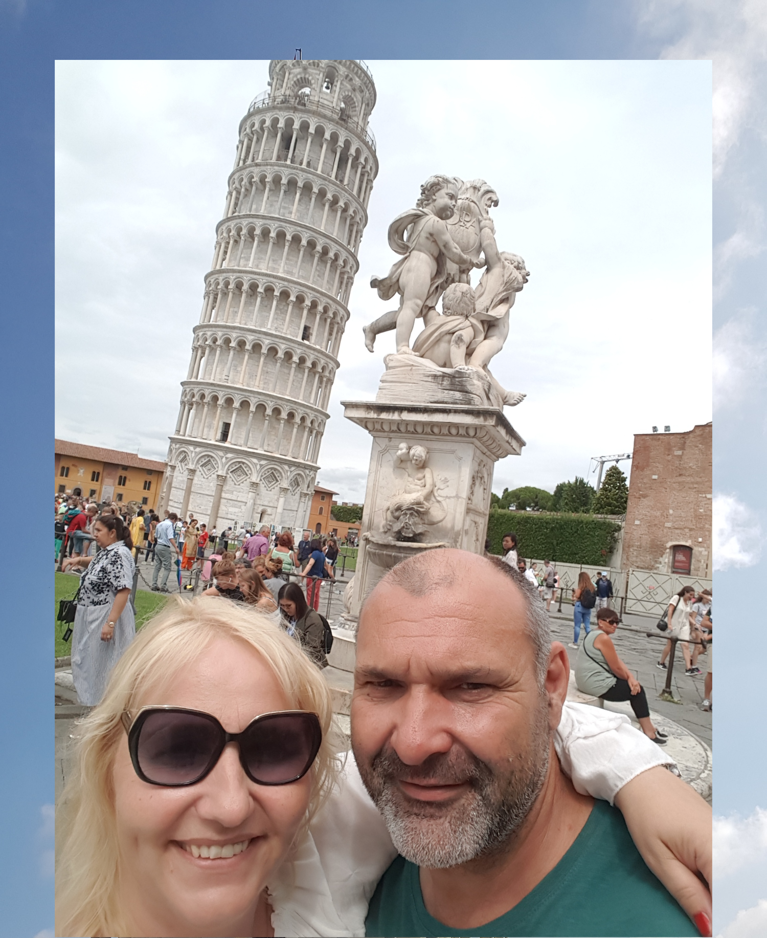Wir in Pisa