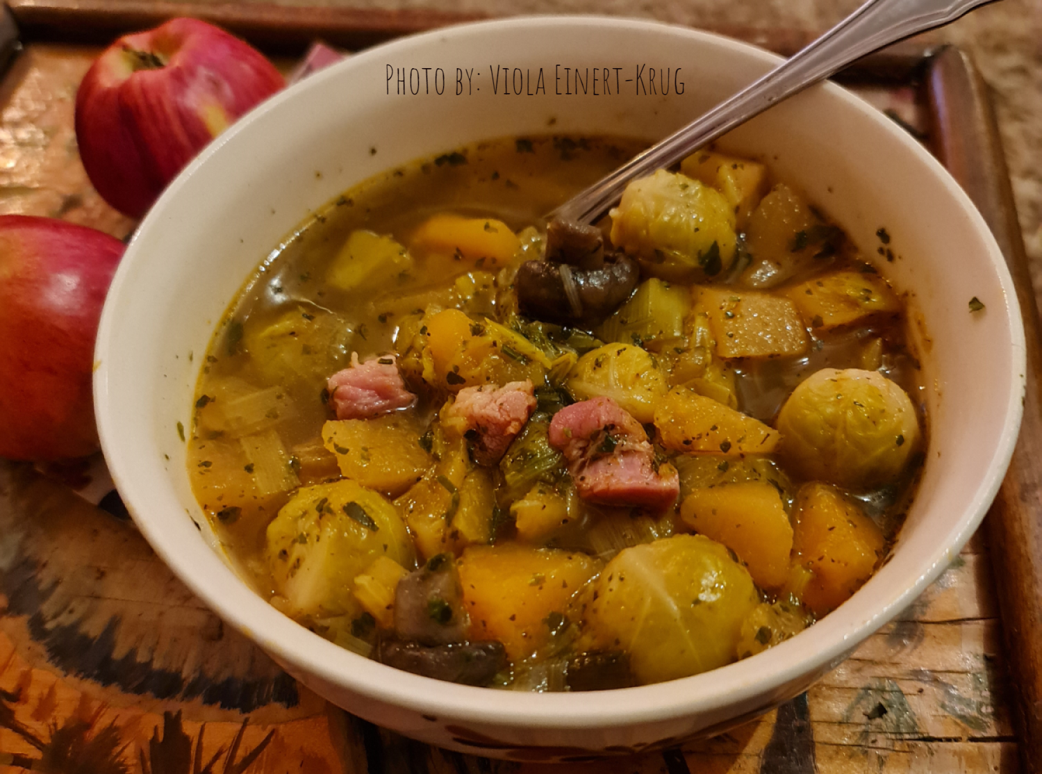 Kohlrübensuppe Photo by: Viola Einert-Krug Kohlruebensuppe