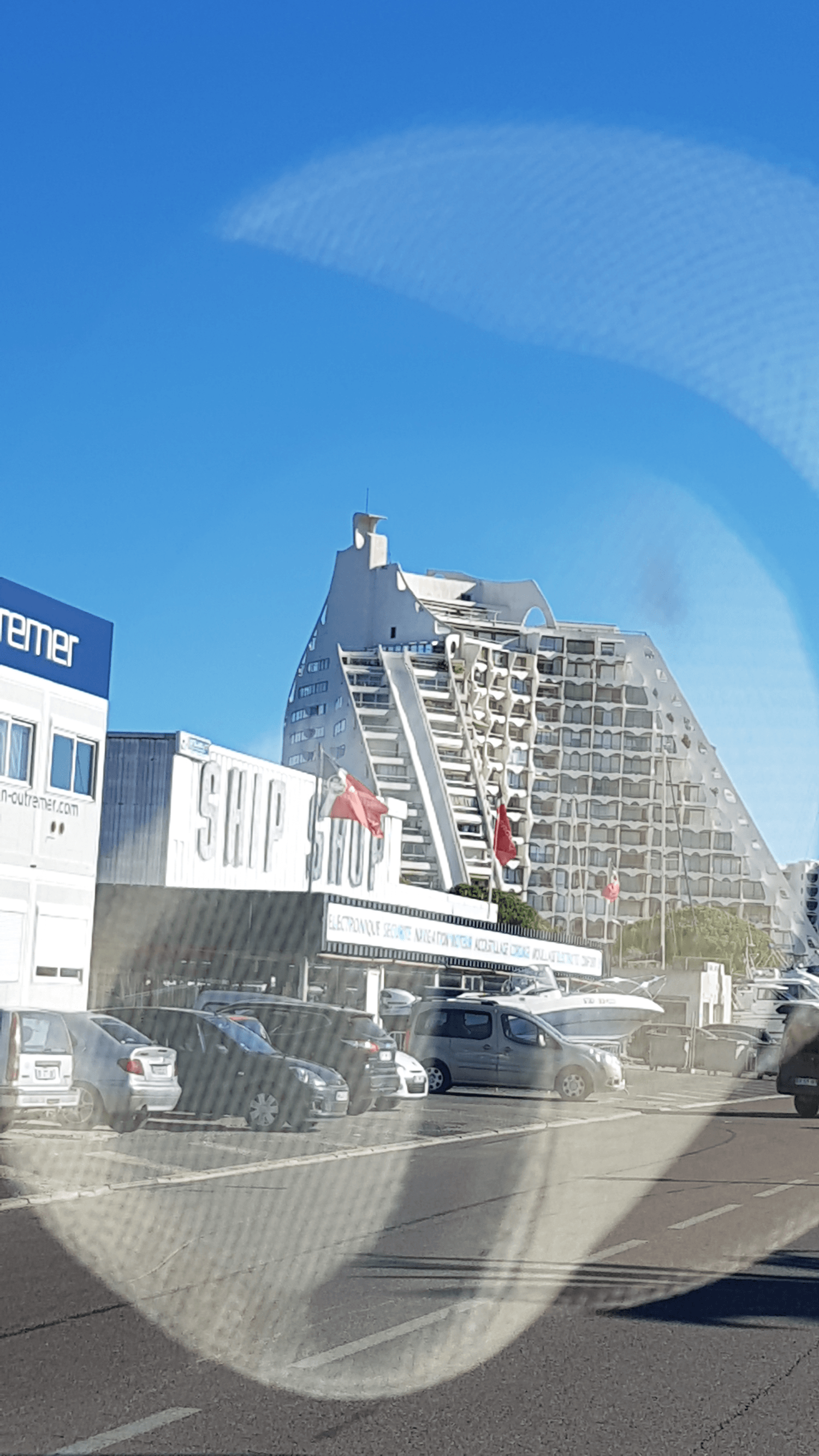 Büste von Charles du Gaulle in Le Grau du Roi