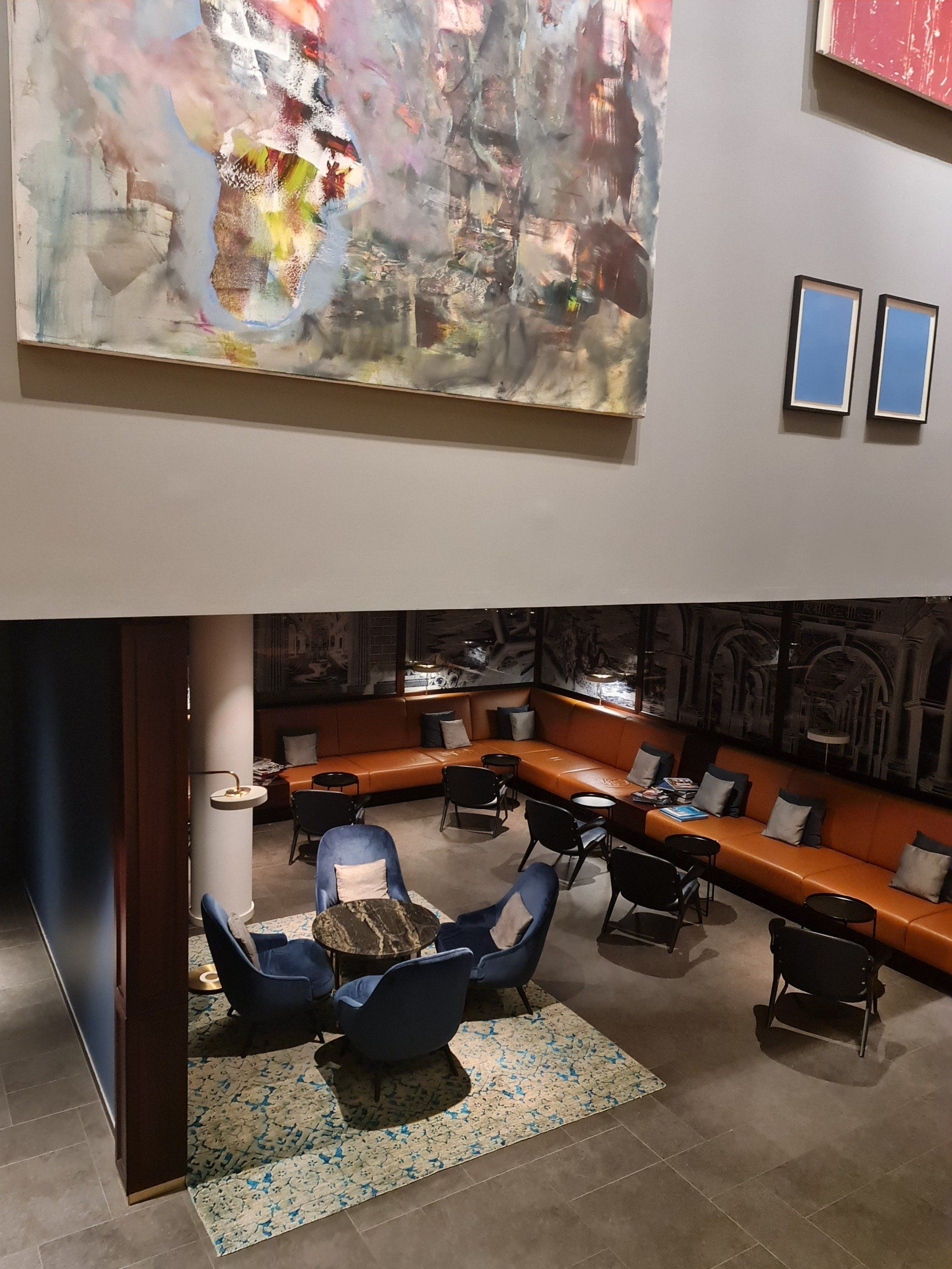 Lobby des Hotel Andaz Photo by: Viola Einert-Krug Hotellobby
