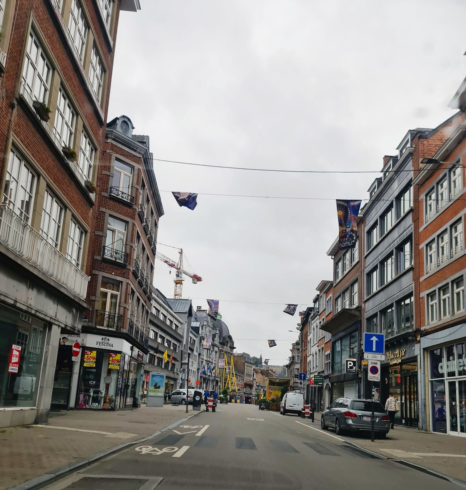 Häuser in der Altstadt