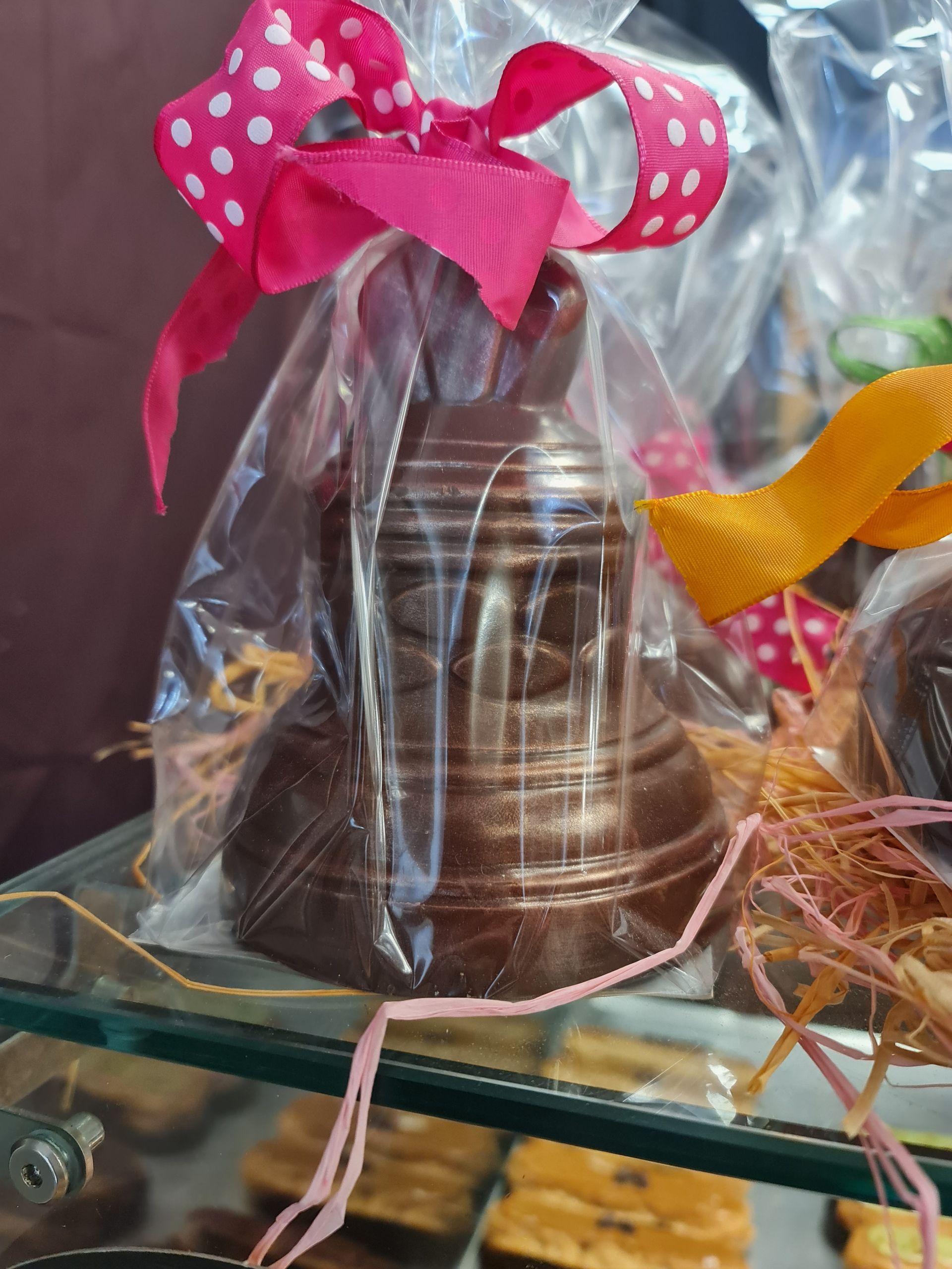 Glocke aus Schokolade