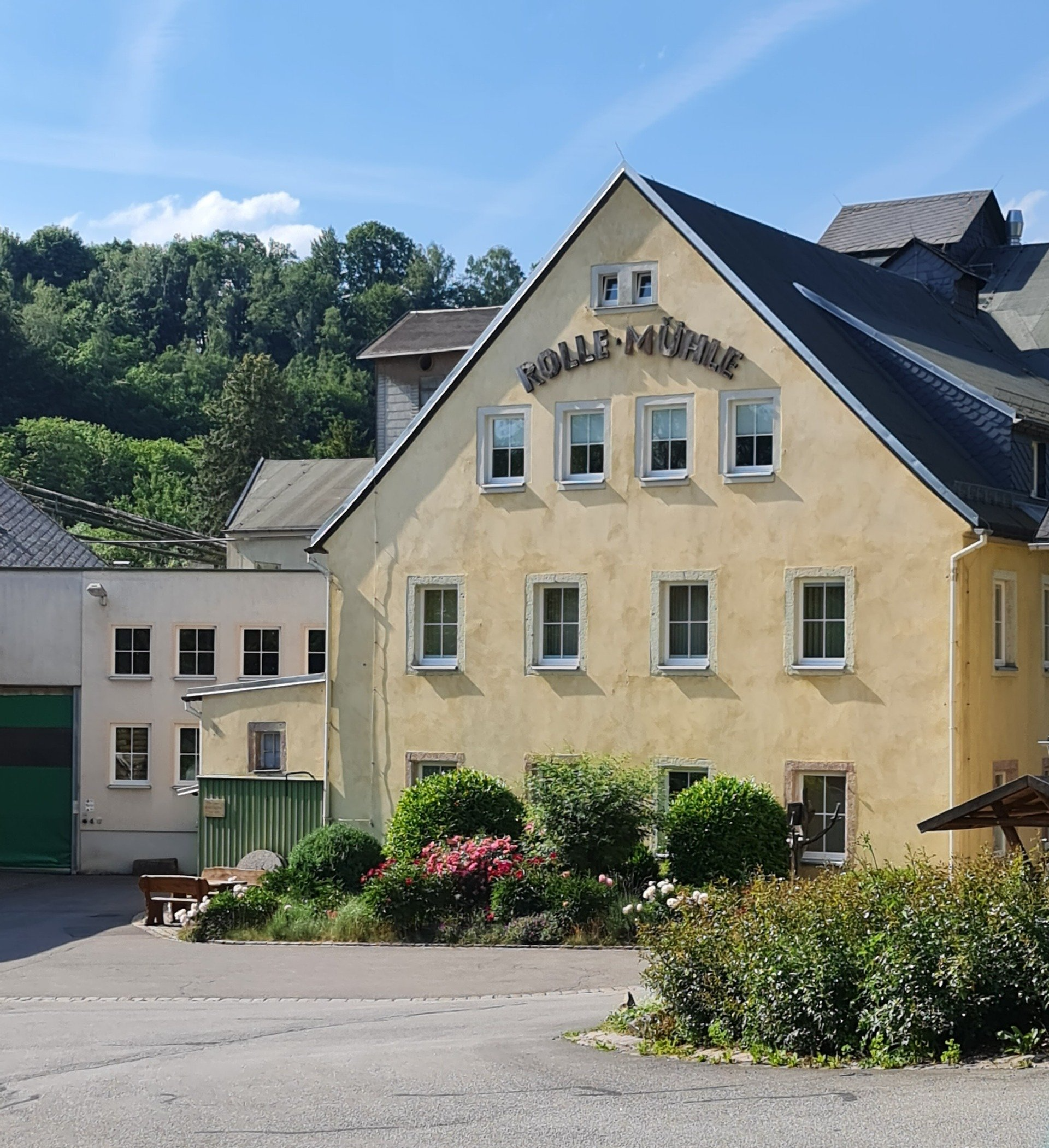 C.F. Rolle Mühle in Waldkirchen im Erzgebirg Photo by: Viola Einert-Krug Mühle im Erzgebirge