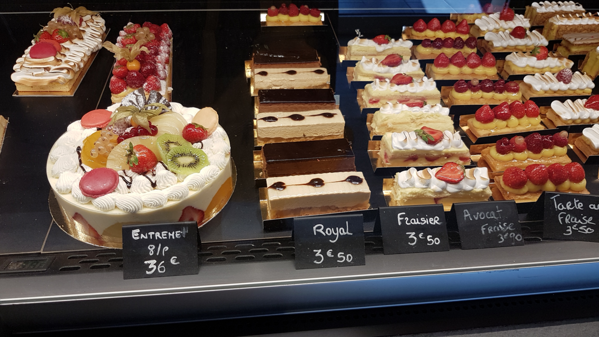 Torten und Törtchen-Boulangerie