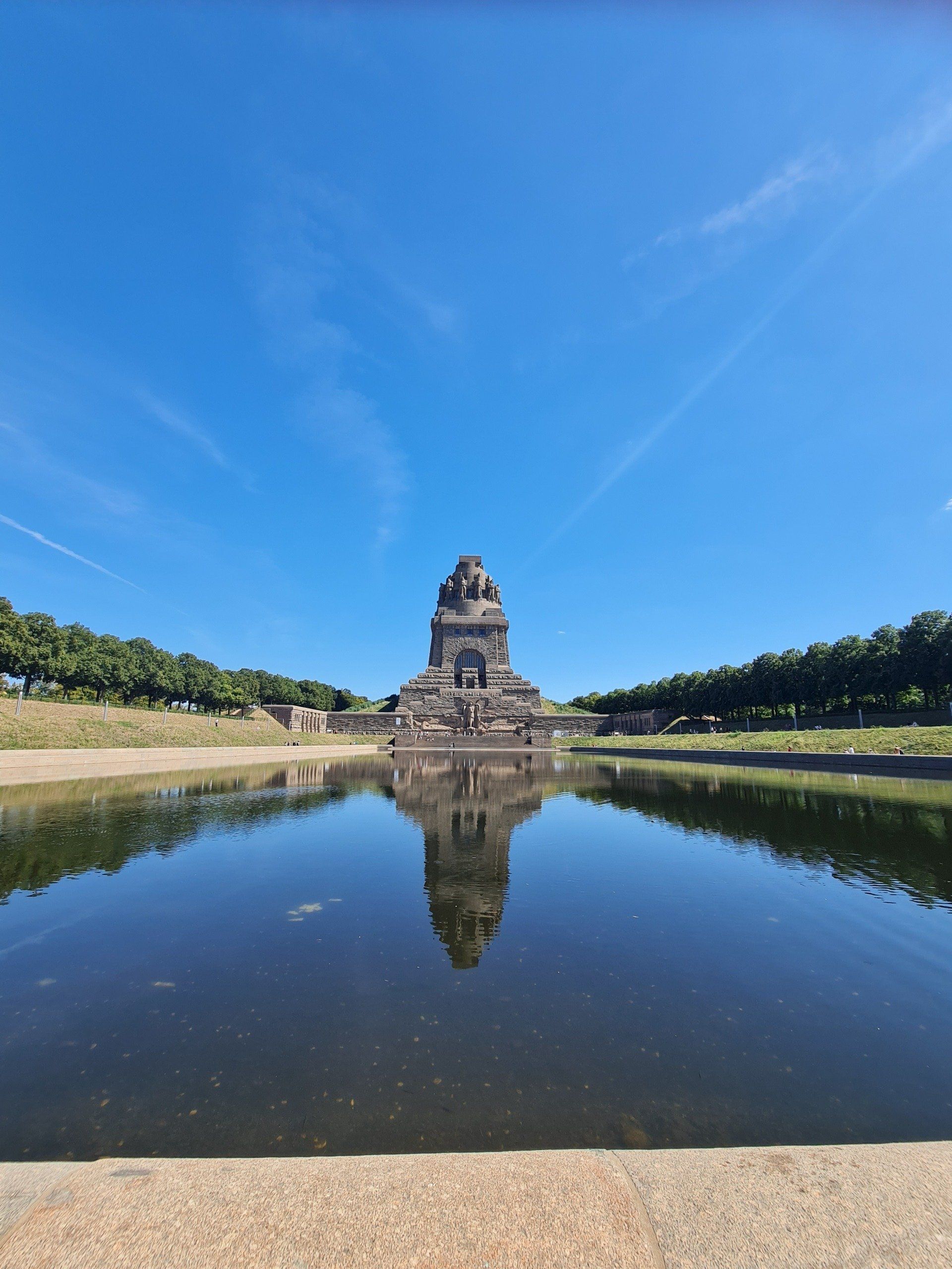Völkerschlacht-Denkmal Leipzig        Photo by: Viola Einert-Krug Völkrschlachtdenkmal