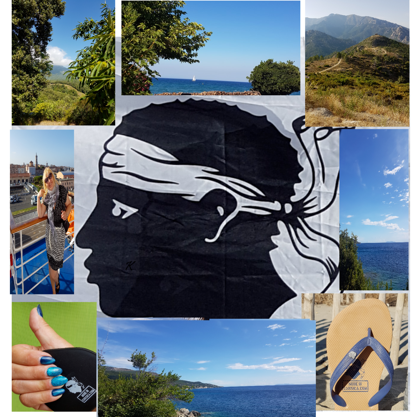 Das Ziel: Korsika Photo by: Viola Einert-Krug Kartoffel-Rezepte