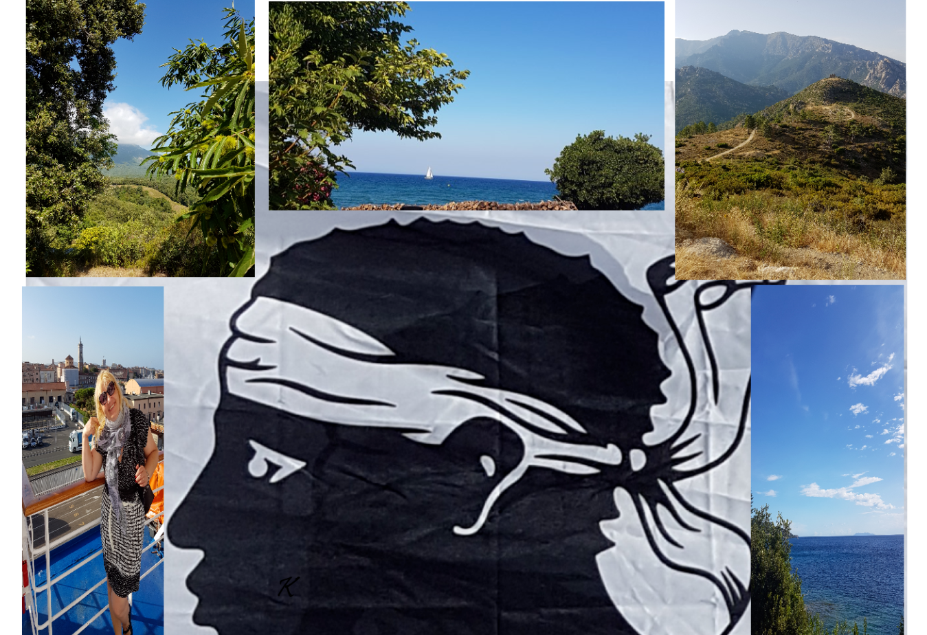 Tete Korse, Bäume, Mittelmeer,