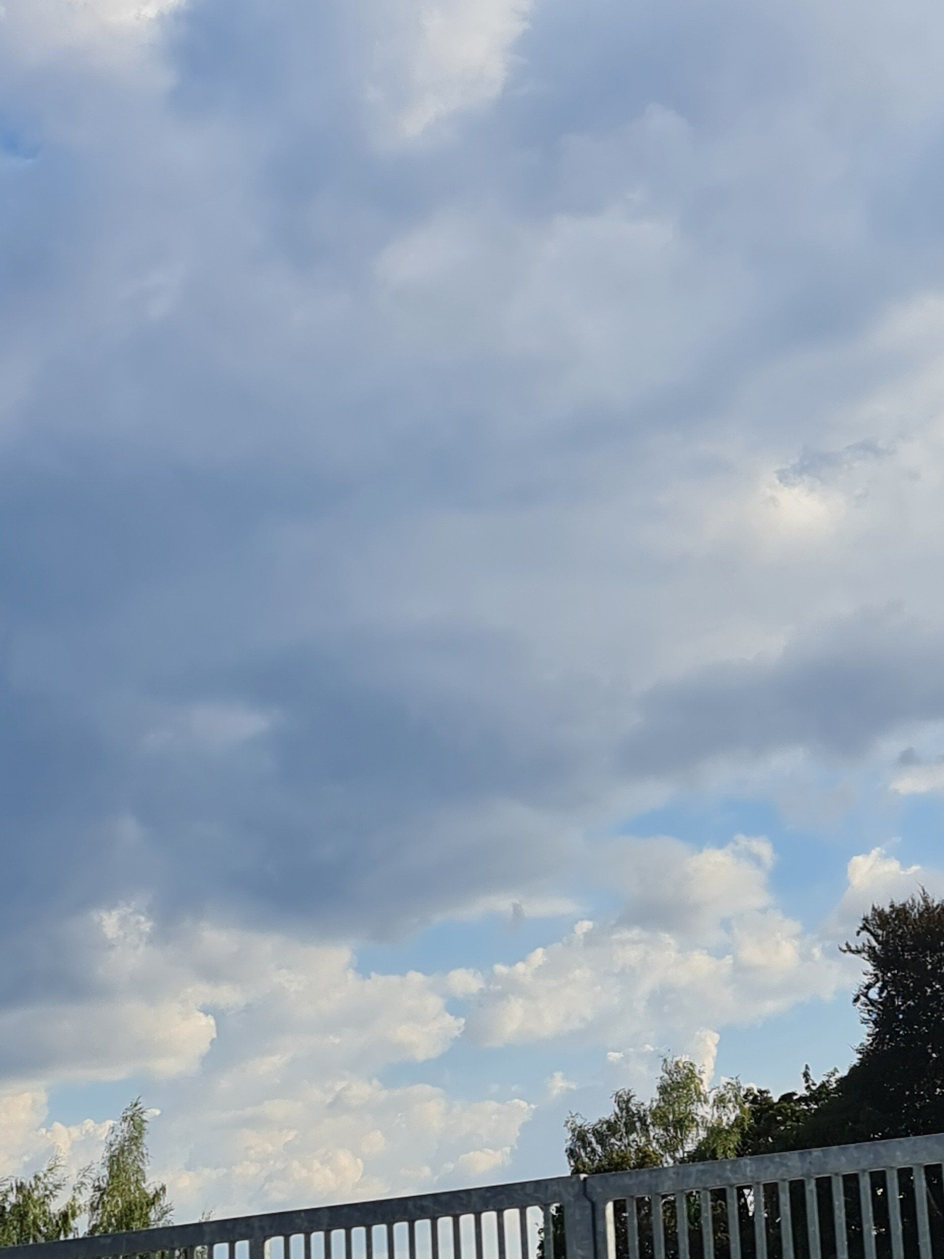 Regen in Sicht? Photo by: Viola Einert-Krug Regenwolken