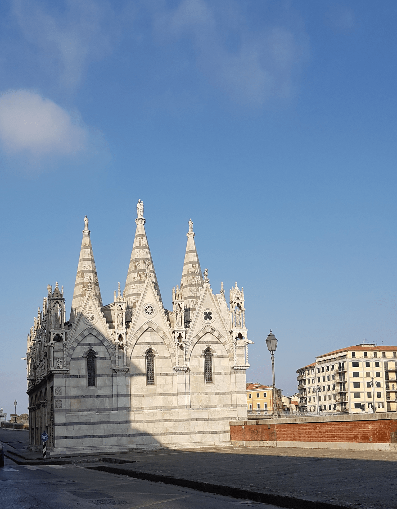 Santa Maria della Spina in Pisa - Dornenkirche Kirche Santa Maria della Spina Pisa