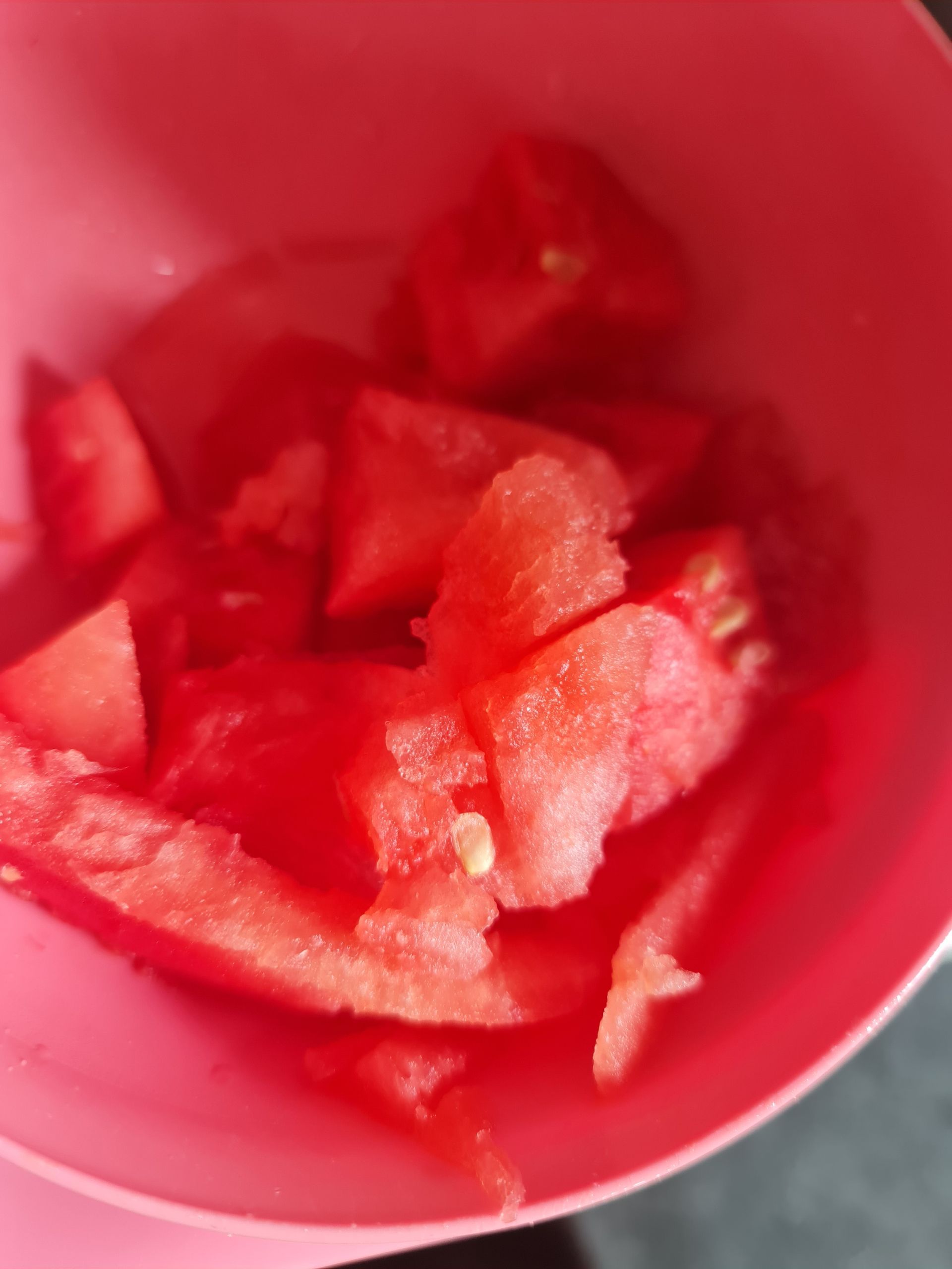 Melonensalat Photo by Viola Einert-Krug Melonensalat