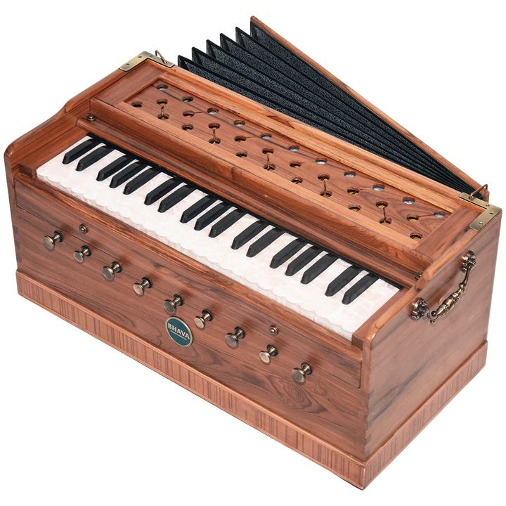 Bhava Harmonium Studio Concert Teak