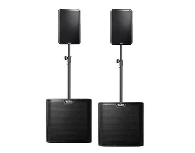 Alto-Set: 2x TS 312 + 2x TS 312 S