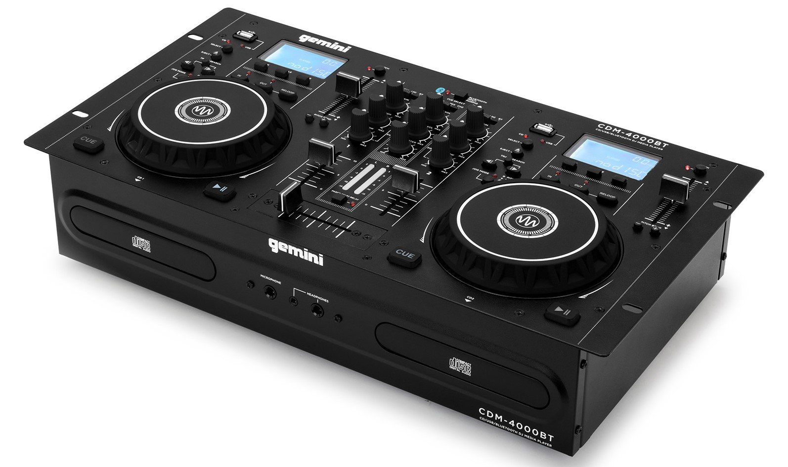 Rack: Gemini CDM-4000BT