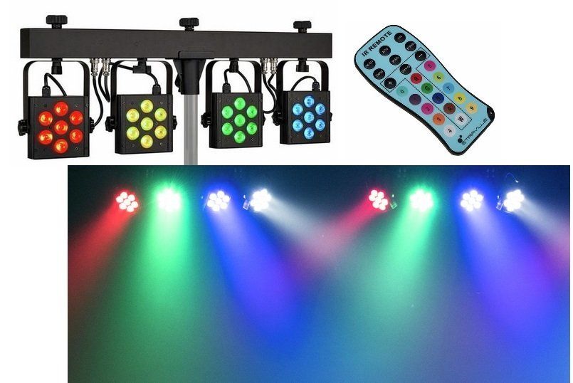 Stairville CLB5 RGB WW