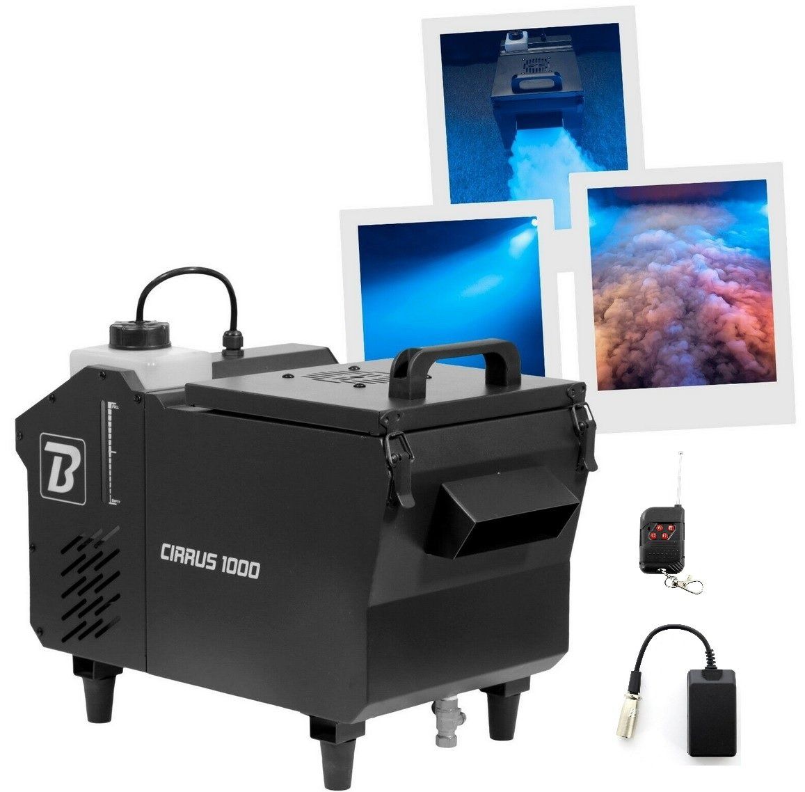 BoomToneDJ CIRRUS 1000