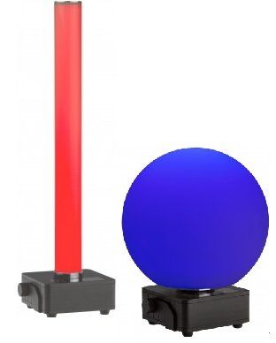 JB Systems DECOLITE IP Tube 150cm und Ball 25cm