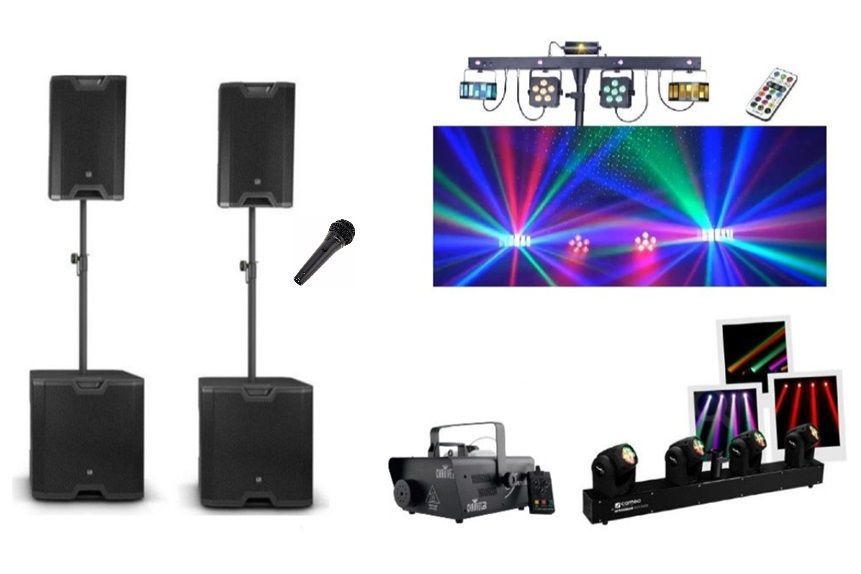 Event-Paket Dance M Mixstream