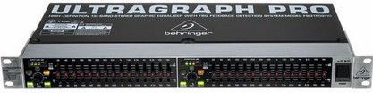 Behringer Composer PRO-XL MDX2600 FBQ1502HD Ultragraph Pro