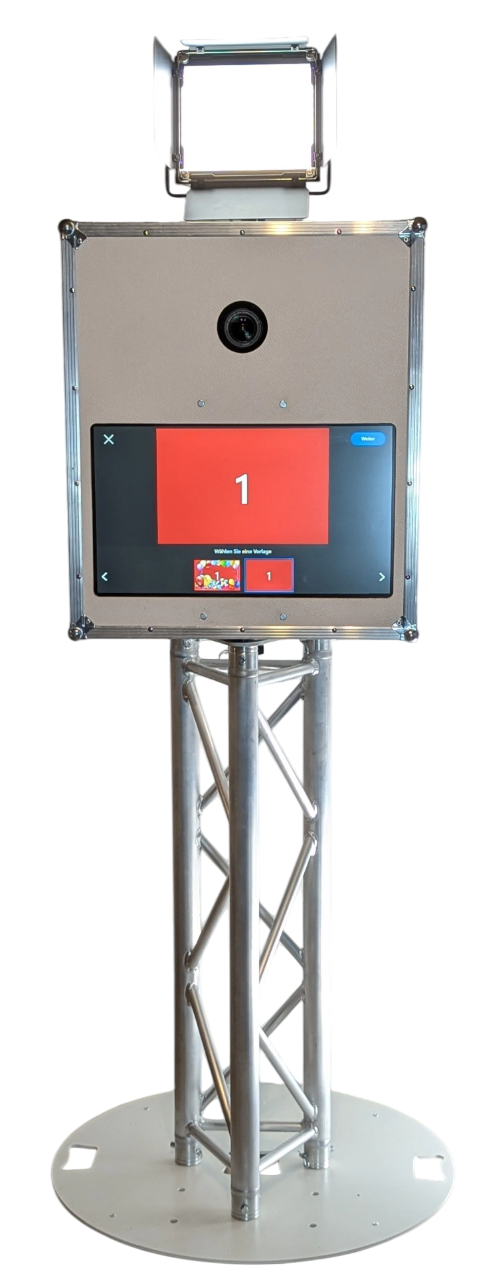 Unsere edle Fotobox