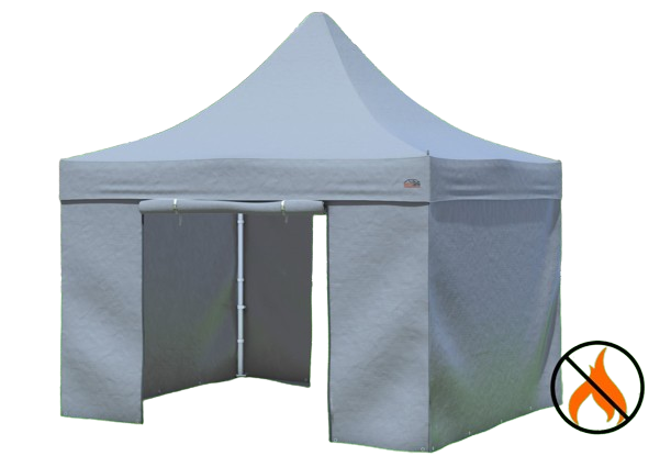 Faltpavillon (wasserdicht, feuerfest)